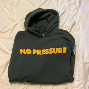 logic No Pressure hoodie